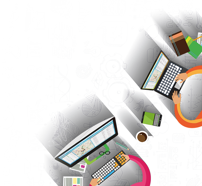 Hintergrundbild zur Dekoration